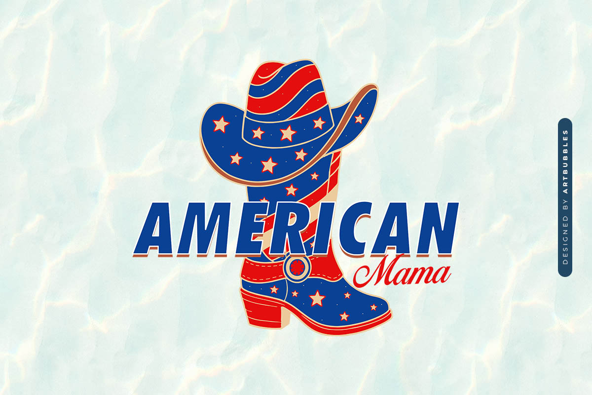 American Mama - 4th of July Sublimation PNG Image.jpg