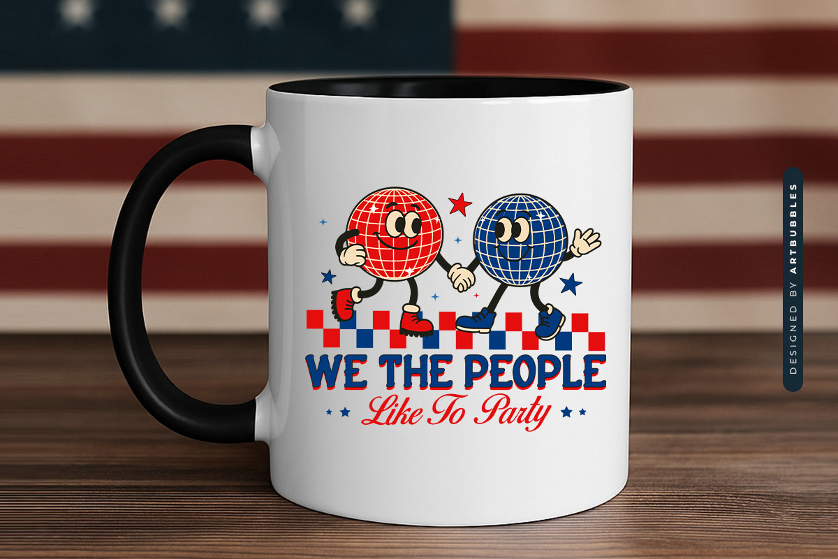 We the People Like to Party - 4th of July Sublimation Mug Mockup Image.jpg
