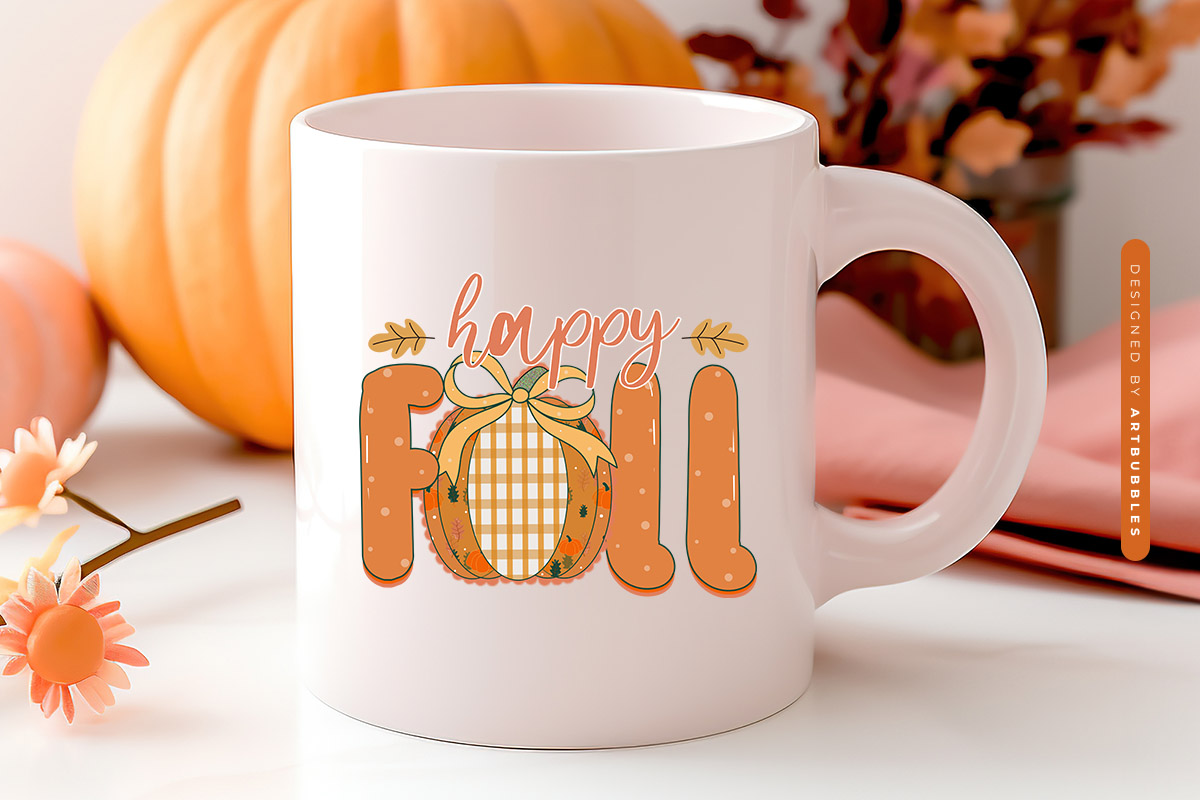 Preppy Happy Fall Sublimation Transfer Mug Mockup Image.jpg