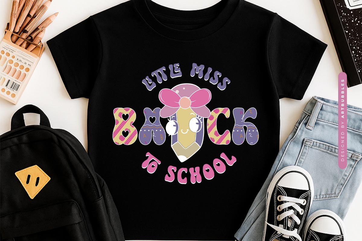 Little Miss Back to School Sublimation Retro Shirt Mockp Image.jpg