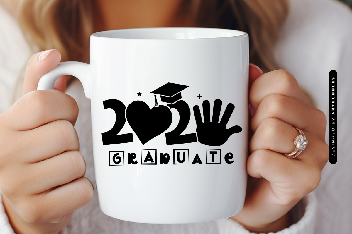 2025 Graduate - Graduation SVG Vector Mug Mockup Image.jpg