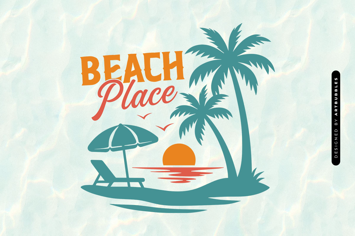 Beach Please - Summer SVG for Cricut Image.jpg