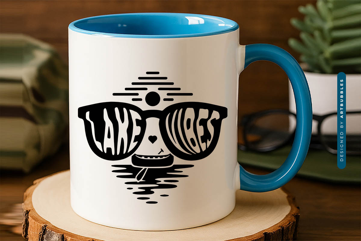Lake Vibes SVG Cut File Mug Mockup Image.jpg