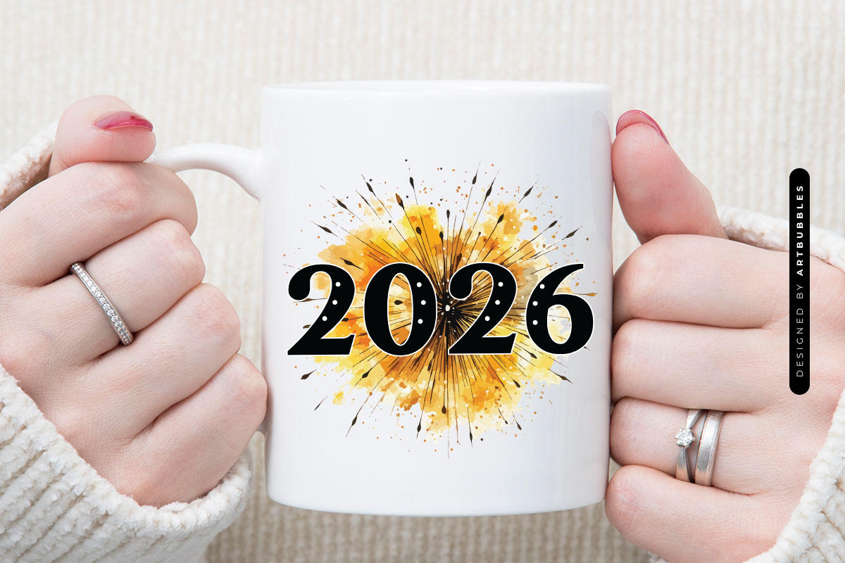 2026 New Year Sublimation Transfer Mug Mockup image.jpg