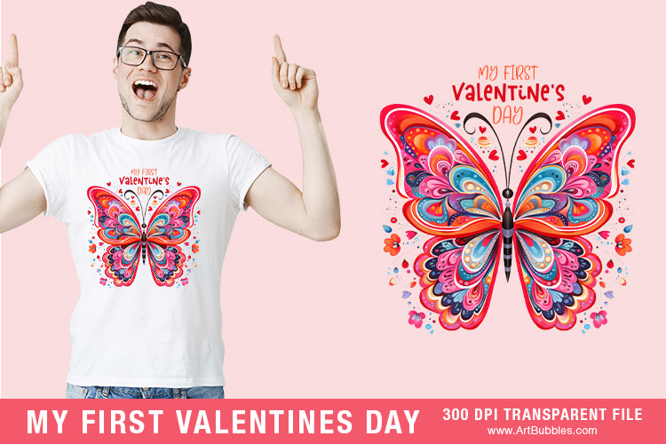 My First Valentine's Day Sublimation Design Preview 01.jpg