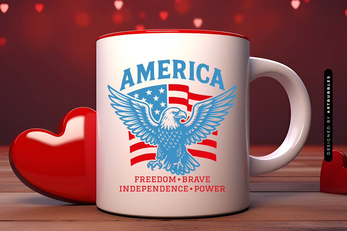 America Freedom Brave Independence Power SVG Mug Mockup Image.jpg
