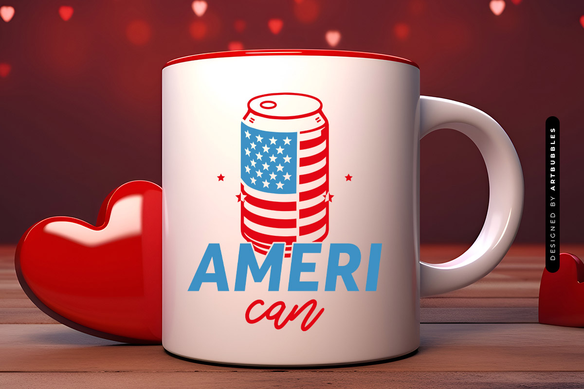 Ameri Can - 4th of July SVG Black and White Mug Mockup Image.jpg