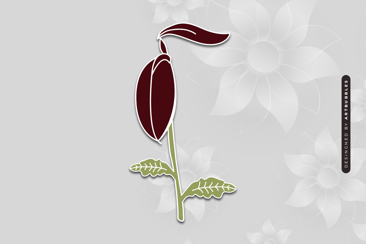 Hibiscus Flower SVG - Laser Cut File Image 2.jpg