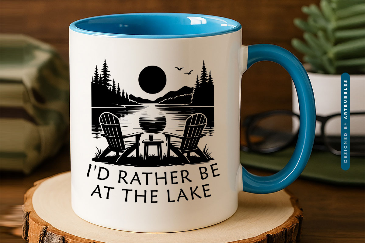 I'd Rather Be at the Lake SVG Design Mug Mockup Image.jpg