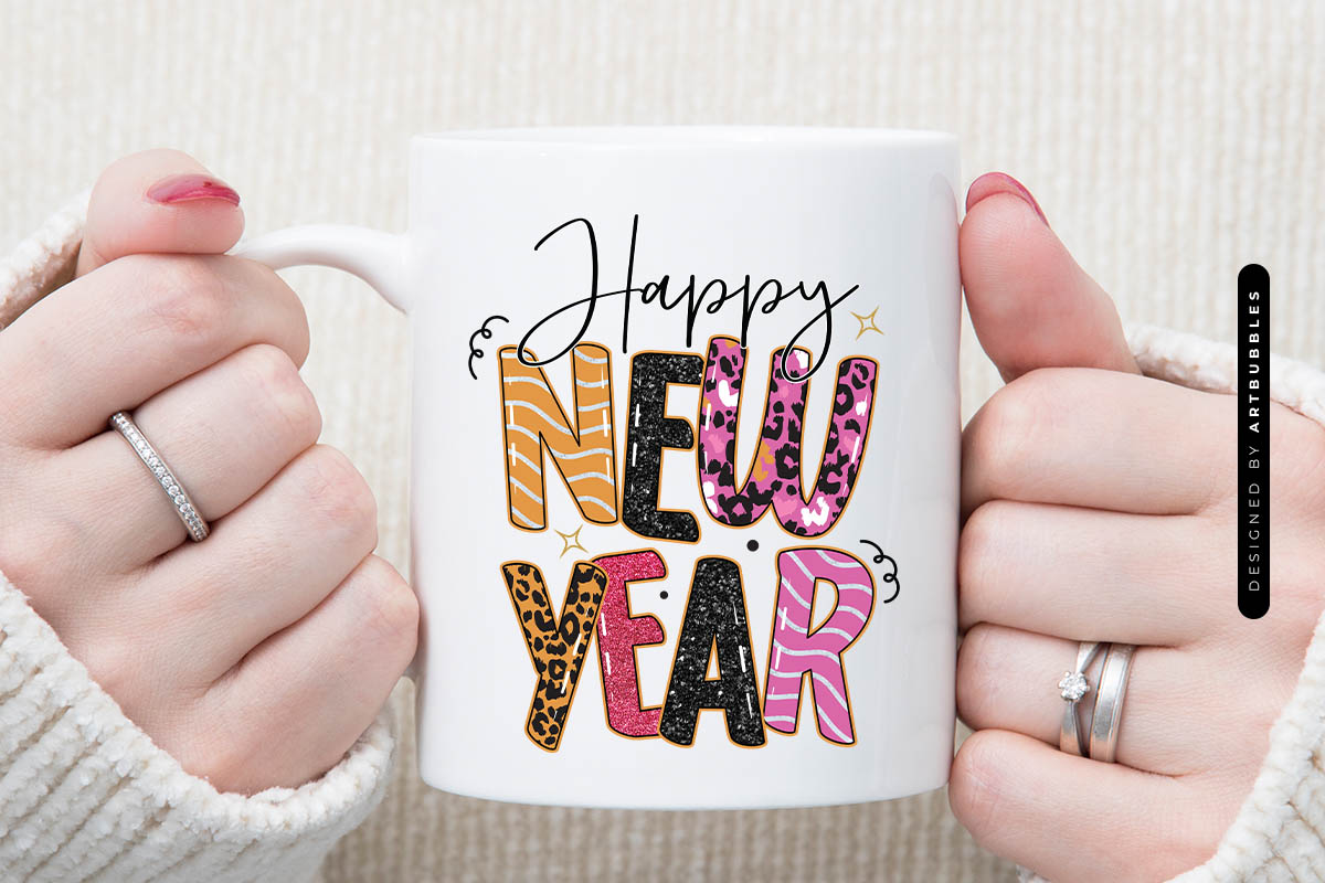 Happy New Year PNG Sublimation Print Mug Mockup image.jpg