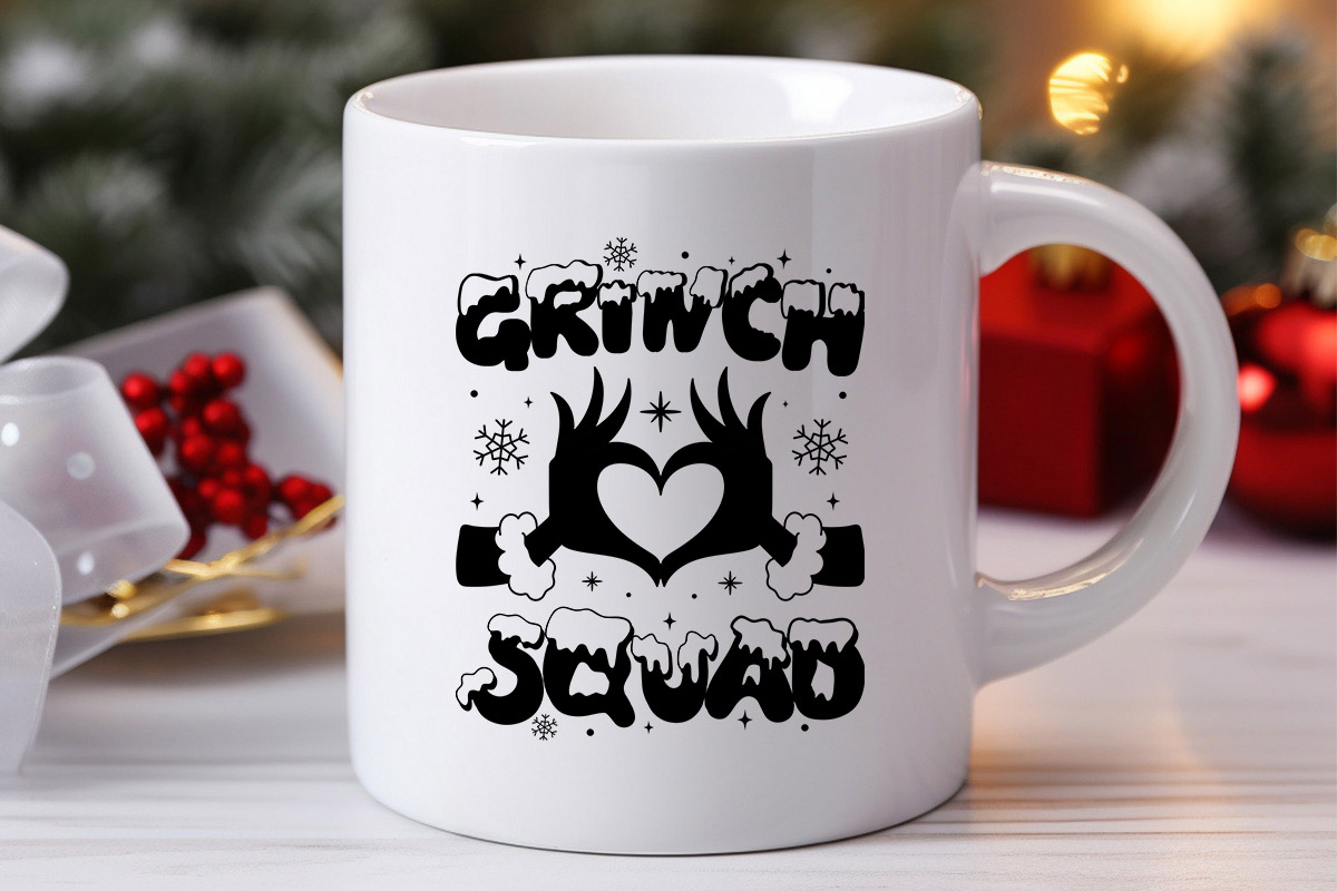 Grinch Squad - Cute Christmas SVG Mug Mockup image.jpg