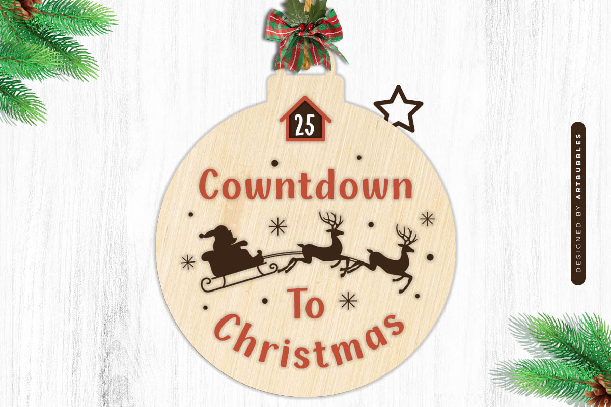 Countdown to Christmas SVG Bundle Image 4.jpg
