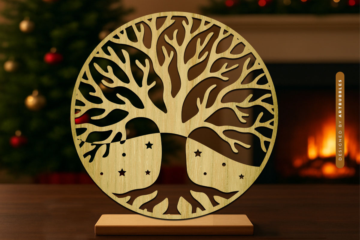 Tree of Life SVG for Glowforge