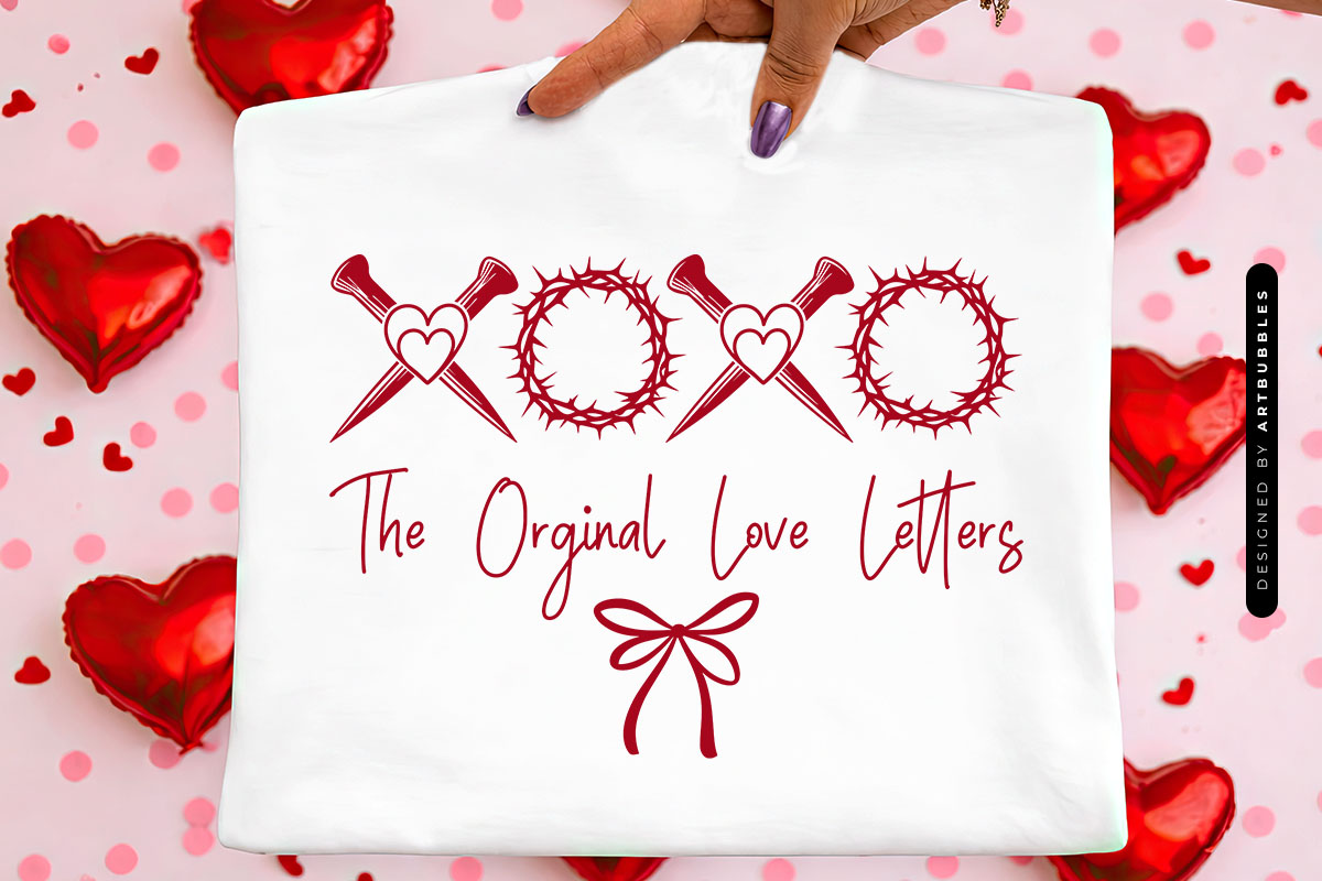 Xoxo the Original Love Letters - Valentine SVG Tote Mockup Image.jpg