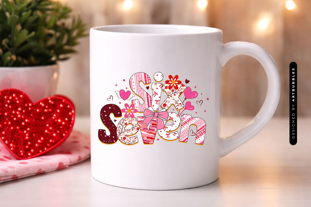 Six Seven Valentine Coquette Bow Sublimation Mug Mockup Image.jpg