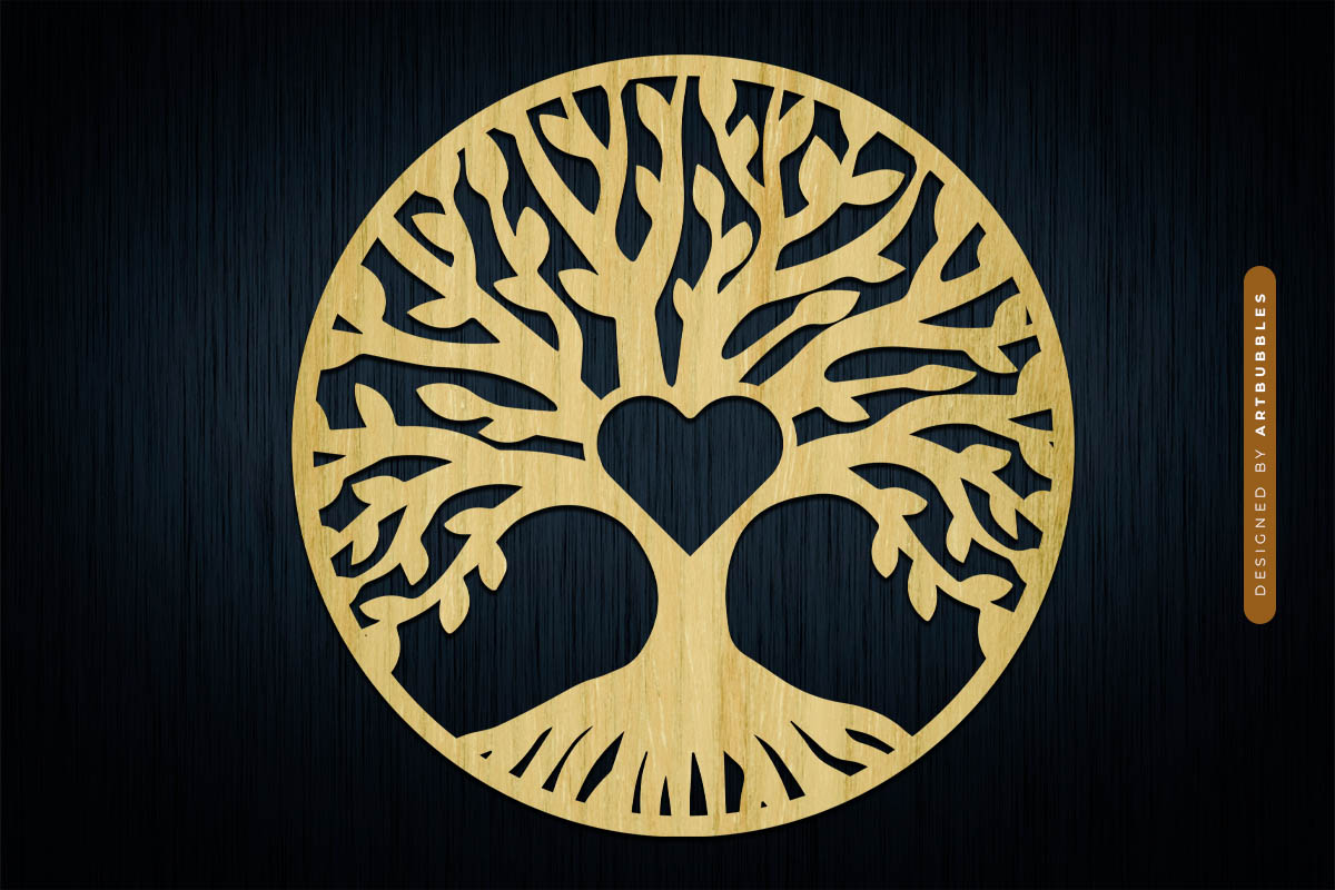 Celtic Tree of Life Laser Cut File SVG Image 2.jpg