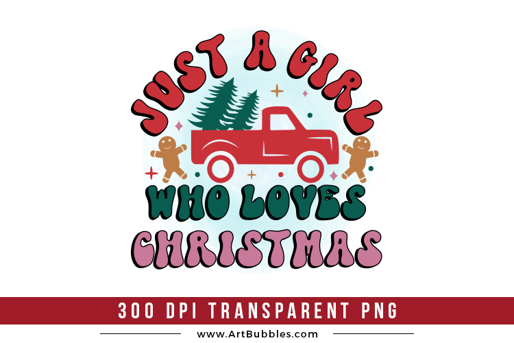 Just a girl who loves Christmas Preview 01.jpg