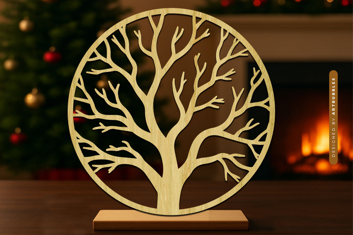 Tree of Life SVG Laser Cutting Bundle Image 5.jpg