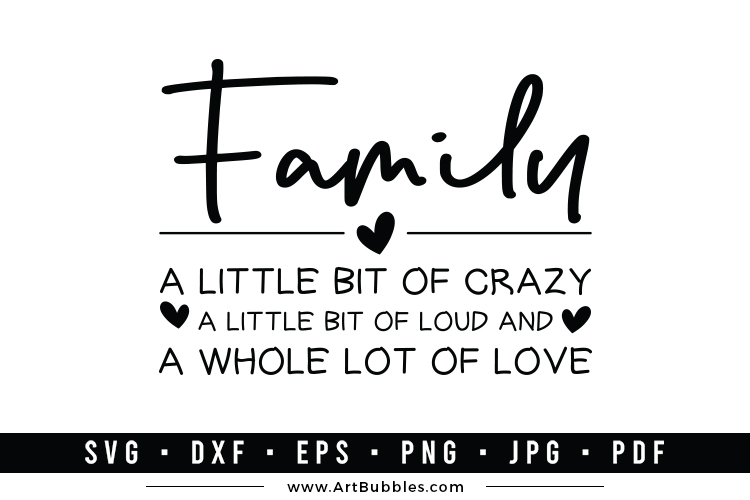 Family Sign SVG - Free SVG Files