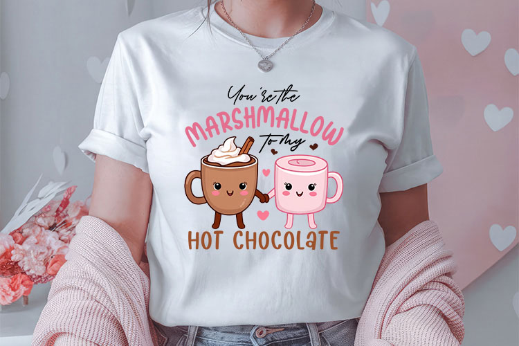 Valentine Funny Food Sublimation Design Tshirt Mockup Image.jpg