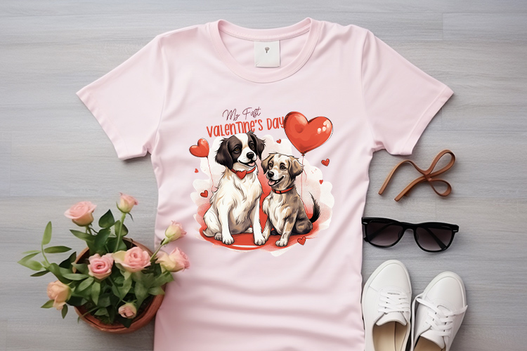 My First Valentines Day - Dog Valentines PNG preview 03.jpg