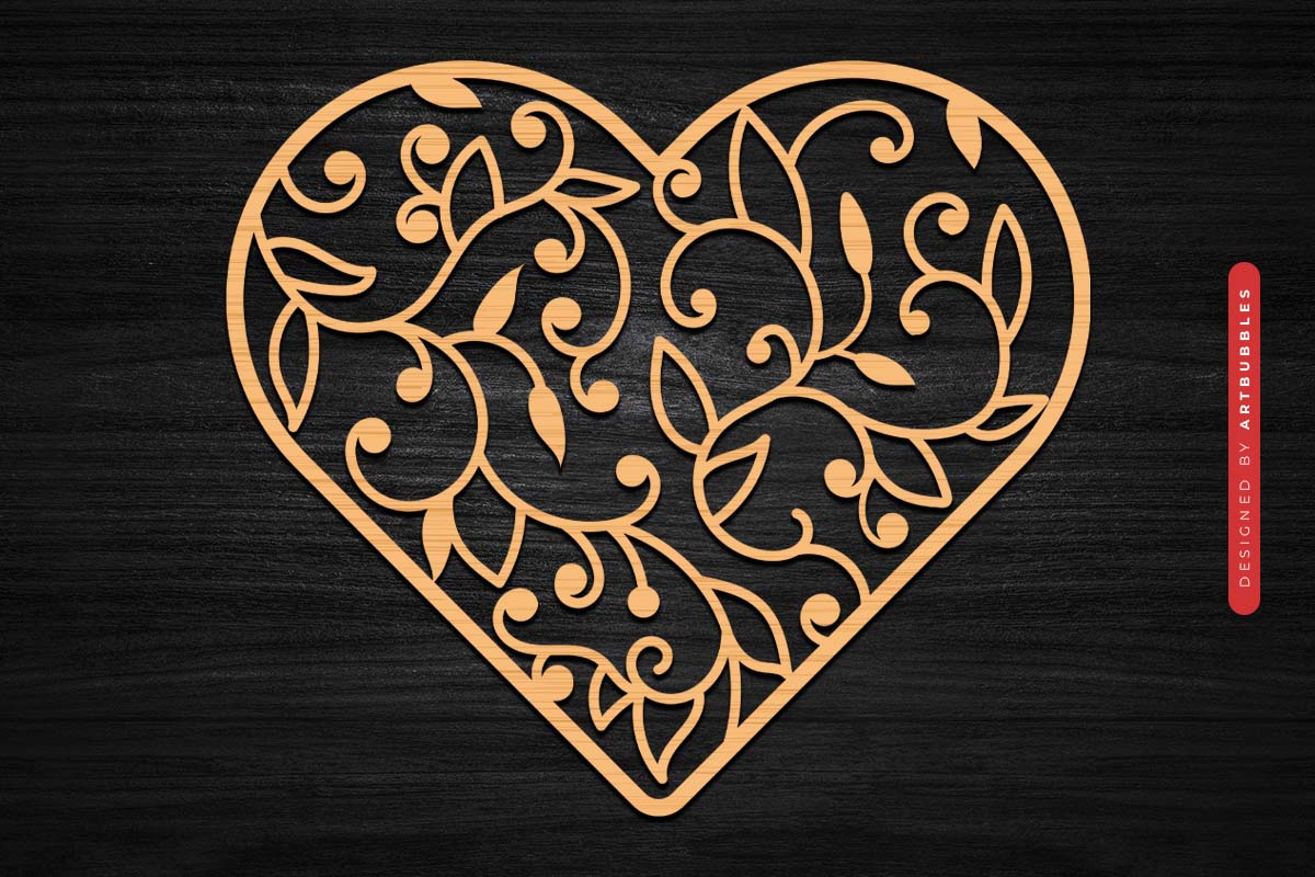 Laser Cut Swirl Heart Valentine's Day SVG Image.jpg