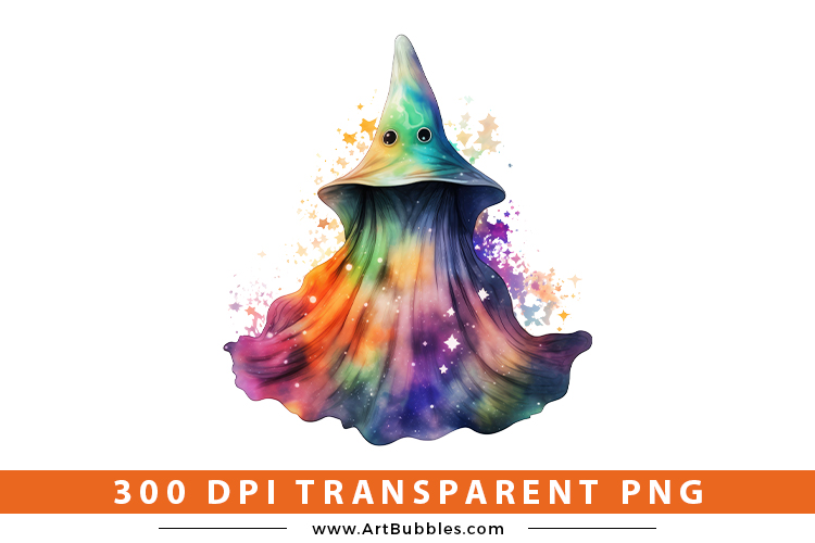 Cute Ghost Halloween Sublimation