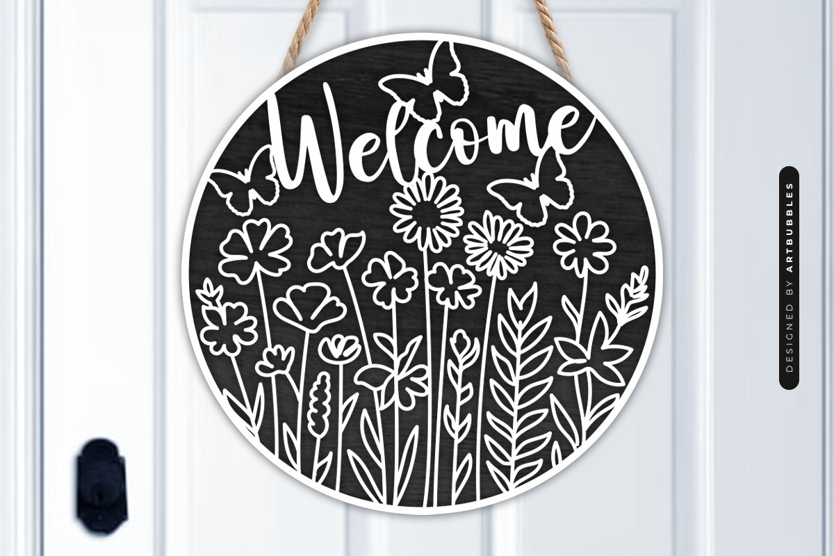 Layered Floral Door Hanger SVG Cut File Image.jpg