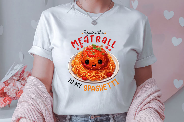Funny Valentine Food PNG Sublimation Design Tshirt Mockup Image.jpg