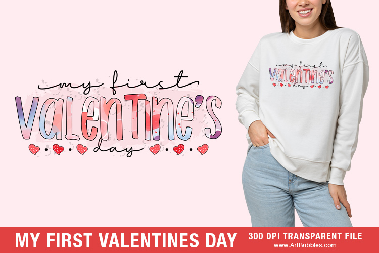 Valentines Day Sublimation Designs, Valentine Shirt