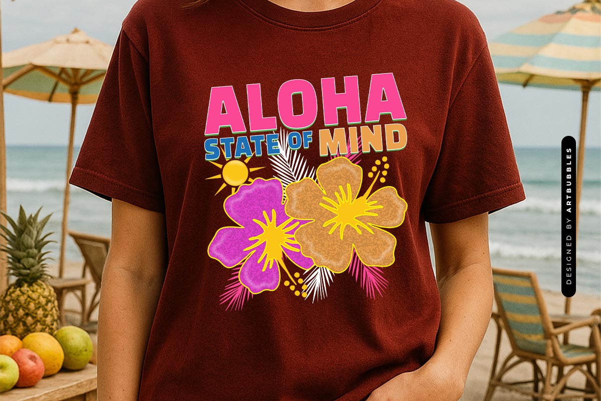 Aloha State of Mind - Summer Sublimation Shirt Mockup Image.jpg