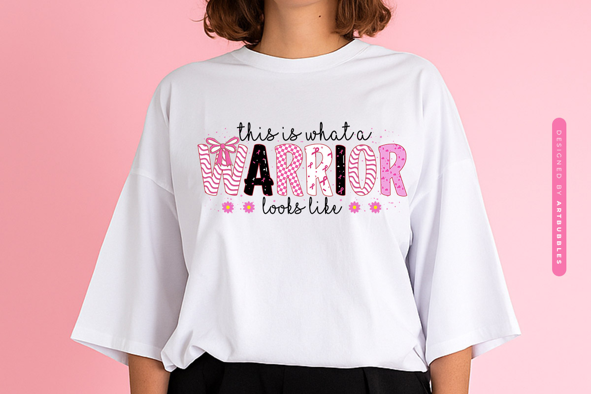 Coquette Breast Cancer Sublimation PNG Design Sweatshirt Mockup Image.jpg
