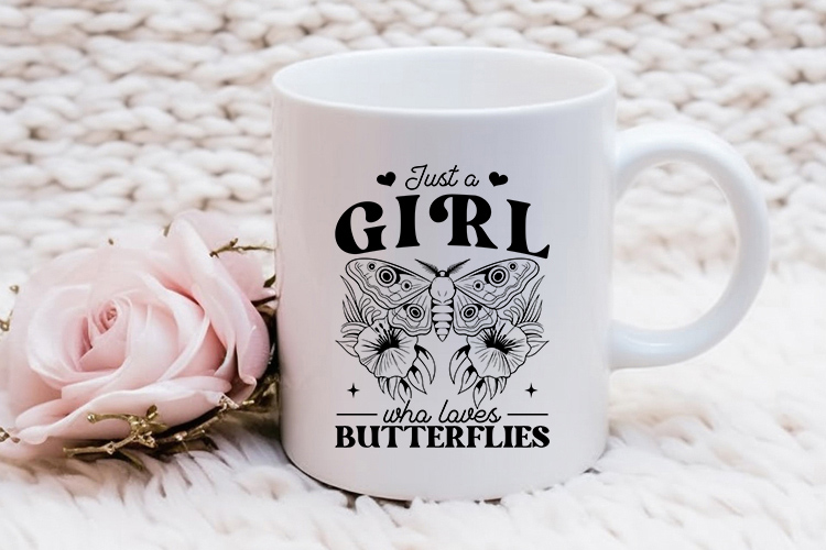Just A Girl Who Loves Butterflies SVG File Mug Mockup Image.jpg