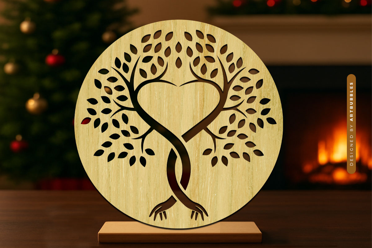 Family Tree of Life SVG - Laser Cut Art Image.jpg