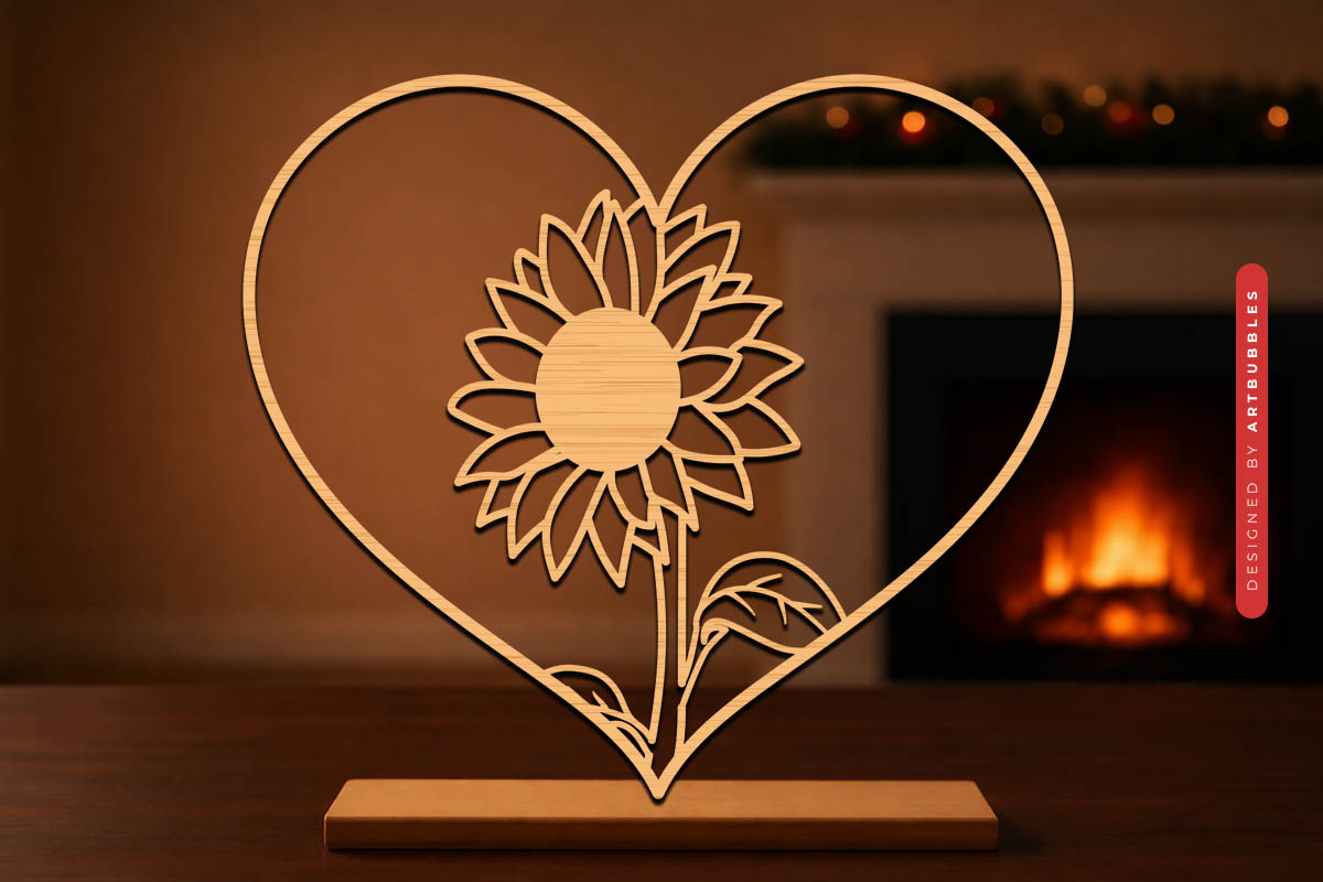 Laser Cutting Valentine Heart SVG Design Image 2.jpg