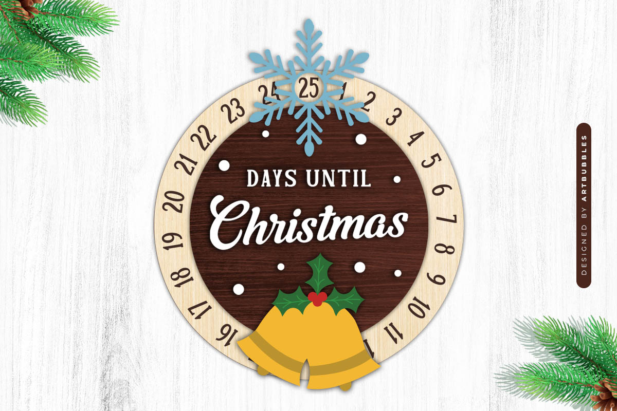 Days Until Christmas Countdown SVG Bundle Image 4.jpg
