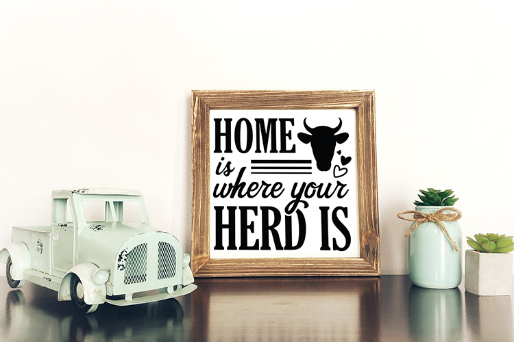Home Is Where Your Herd Is SVG, Farmhouse Sign Preview 03.jpg
