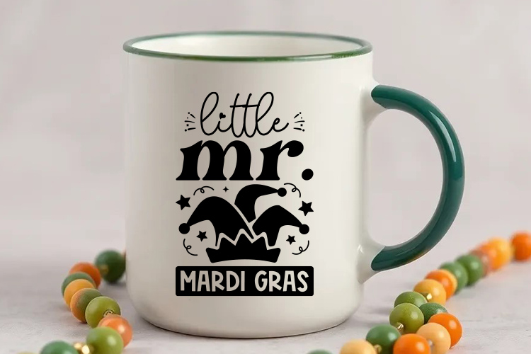 Little Mister Mardi Gras SVG Vector Mug Mockup Image.jpg
