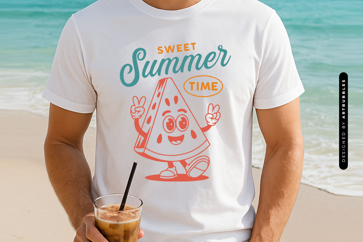 Sweet Summer Time SVG Cut File