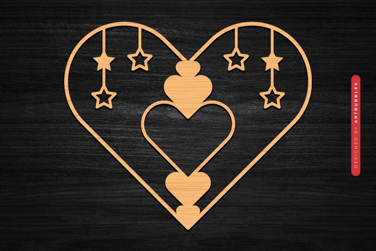 Wooden Heart Valentine's Day SVG Vector Image.jpg