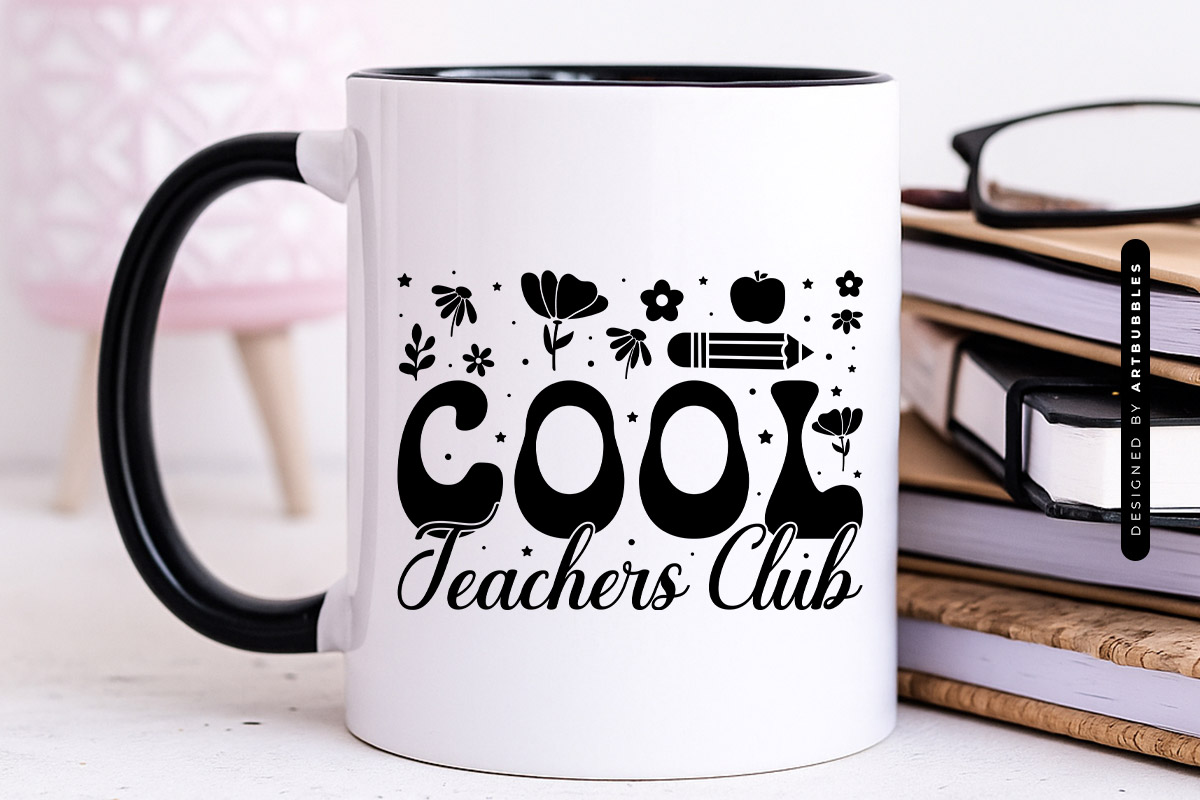 Floral Cool Teachers Club SVG Cut File Mug Mockup Image.jpg