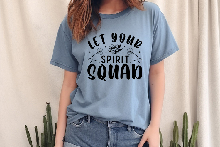 Let Your Spirit Squad - Free Butterfly SVG Cut File Tshirt Mockup Image.jpg