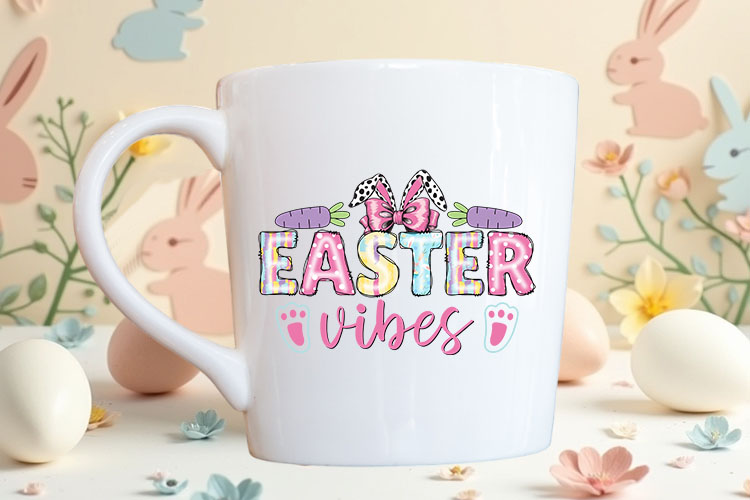 Coquette Easter Vibes Sublimation Design Mug Mockup Image.jpg