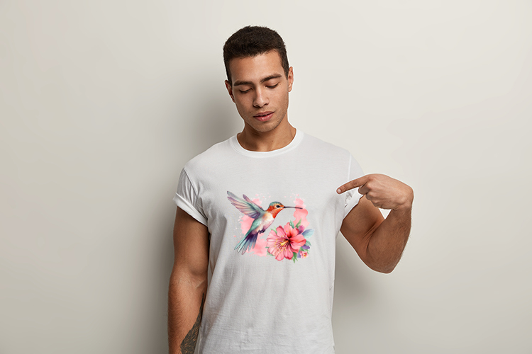 Hummingbird  Sublimation Clipart Preview 02.jpg