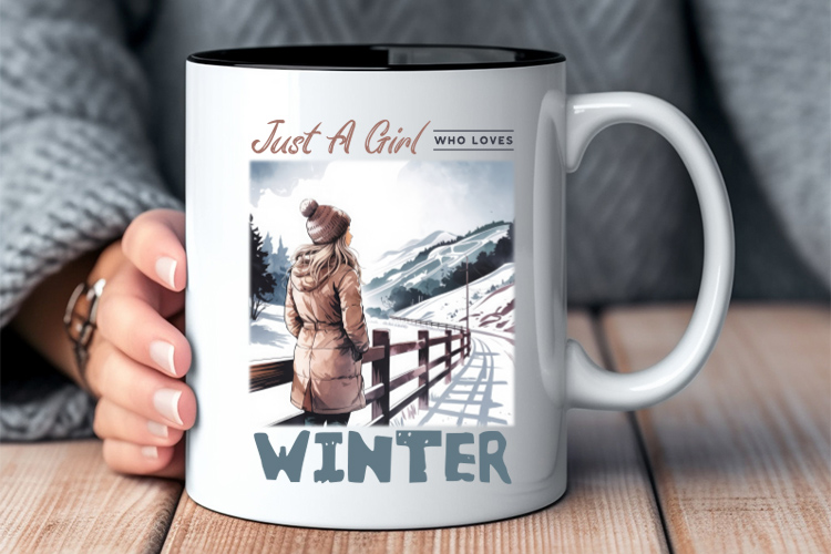 Just A Girl Who Loves Winter Sublimation Mug Mockup Image.jpg