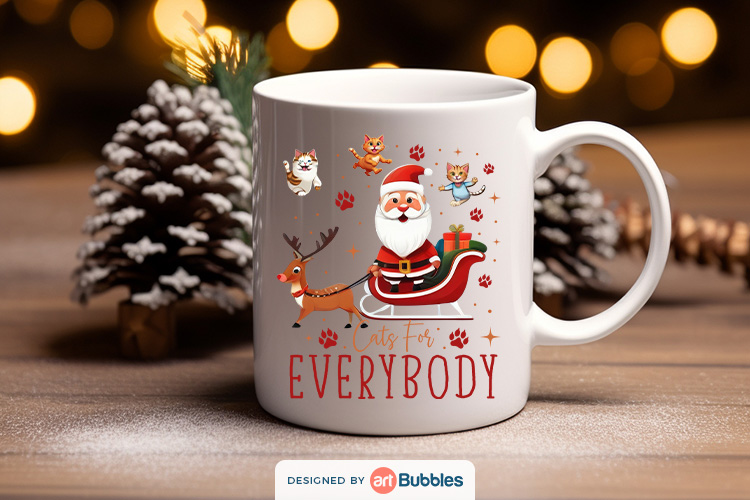 Cats for Everybody - Sublimation Transfers for Shirts Preview 04.jpg