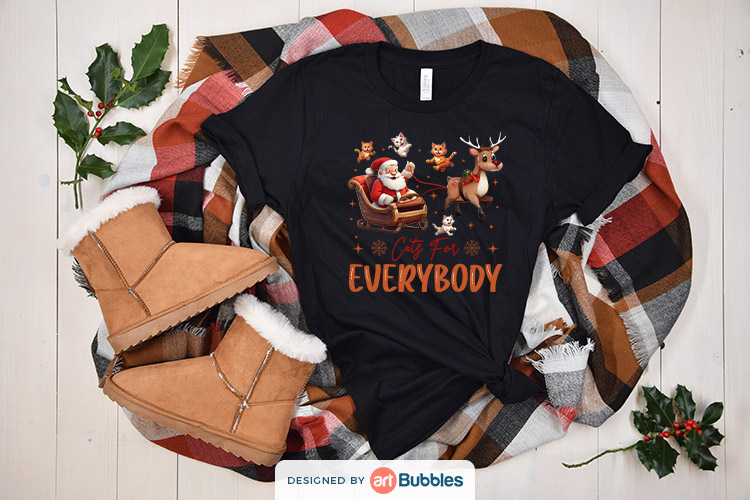 Cats for Everybody PNG, Sublimation Print Transfers Preview 03.jpg
