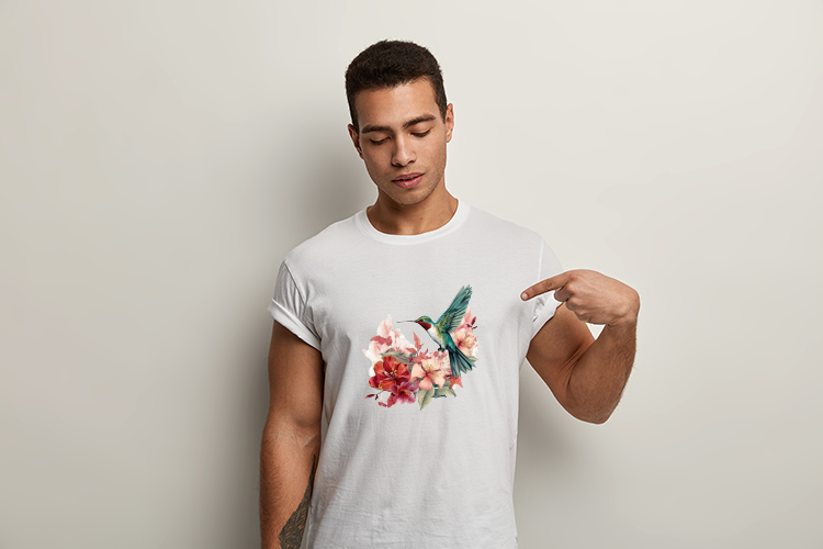 Hummingbird  Sublimation Clipart Preview 02.jpg