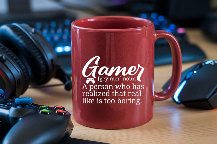 Gamer Definition SVG Cut File Mug Mockup image.jpg