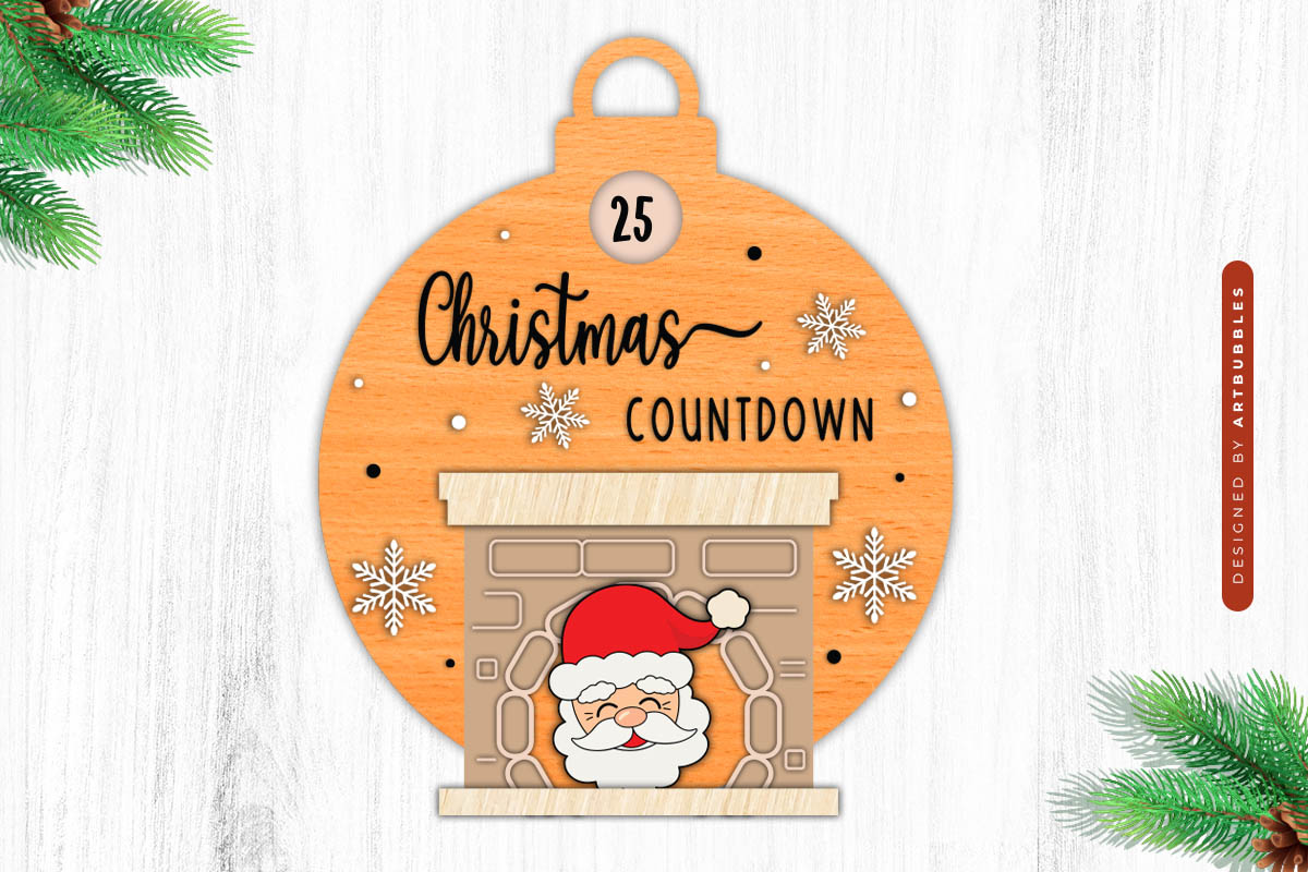 Christmas Countdown SVG Bundle Image 6.jpg